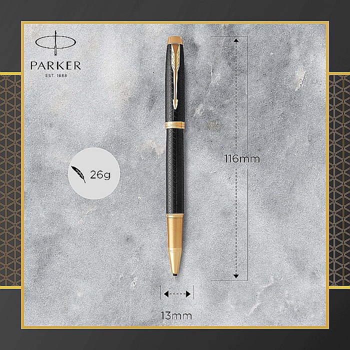 PARKER ROLLER IM ROYAL PREMIUM BLACK GT 160228/1931660 [3]
