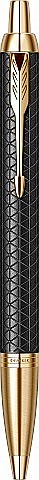 PARKER PIX IM ROYAL PREMIUM BLACK/GOLD GT 160155/1931667 [4]