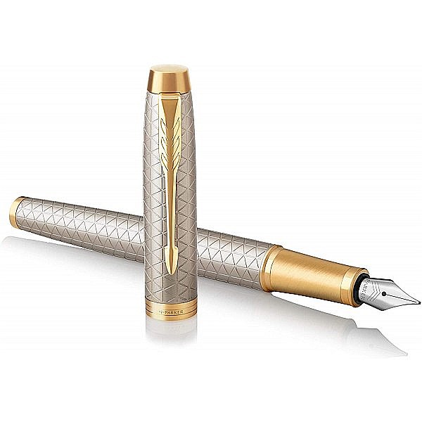 PARKER STILOU IM ROYAL PREMIUM WARM SILVER GT, PENITA F 160152/1931684 [2]