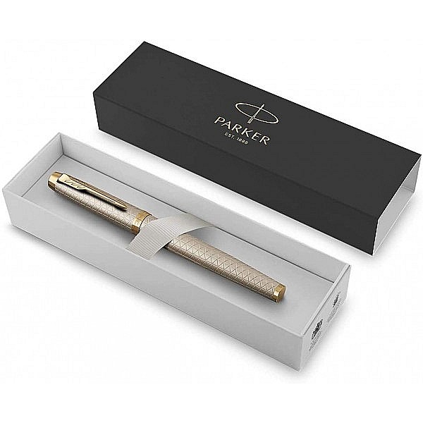 PARKER STILOU IM ROYAL PREMIUM WARM SILVER GT, PENITA F 160152/1931684 [10]