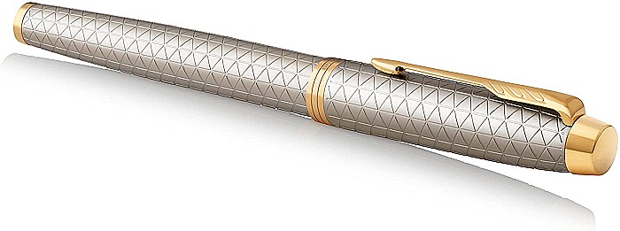 PARKER STILOU IM ROYAL PREMIUM WARM SILVER GT, PENITA F 160152/1931684 [5]