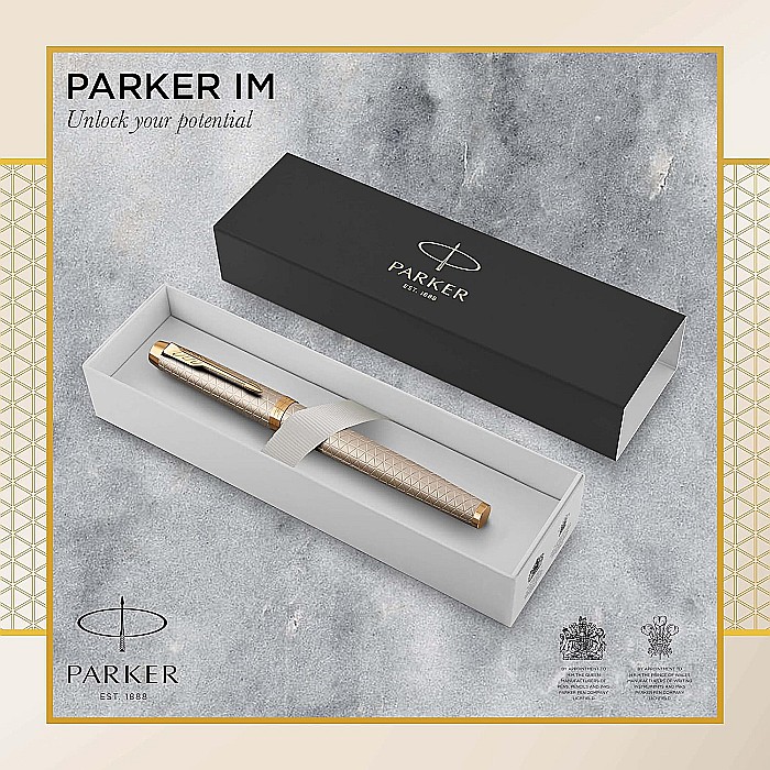 PARKER ROLLER IM ROYAL PREMIUM WARM SILVER GT 160227 [2]