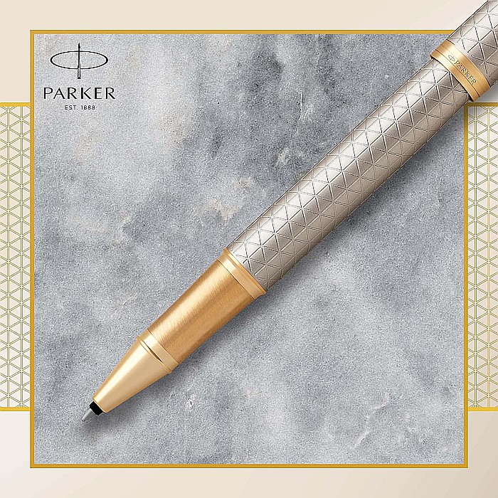 PARKER ROLLER IM ROYAL PREMIUM WARM SILVER GT 160227 [4]
