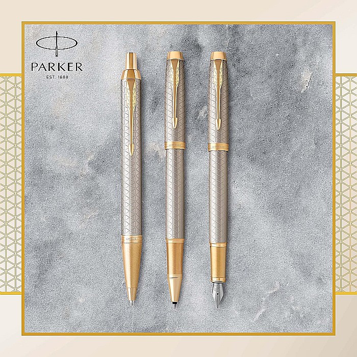 PARKER ROLLER IM ROYAL PREMIUM WARM SILVER GT 160227 [7]