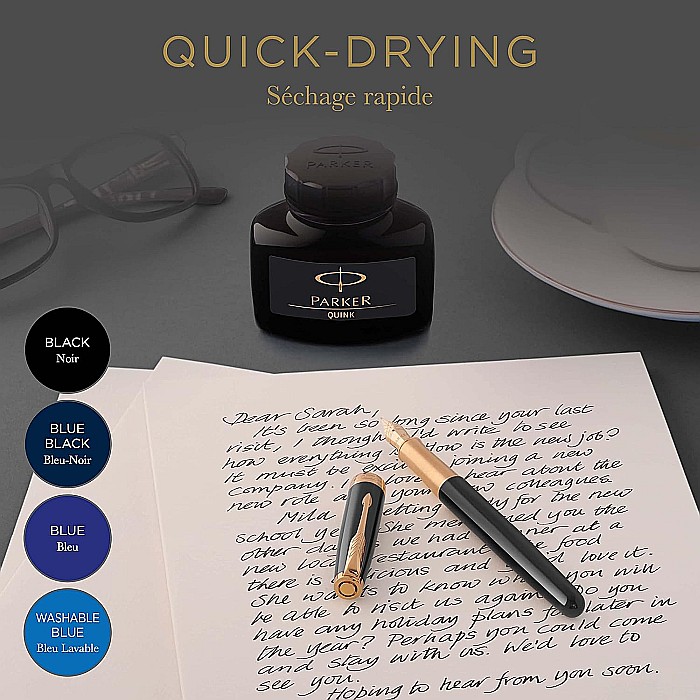 CERNEALA PARKER 57ML ALBASTRU INCHIS 1950378/160202 [4]