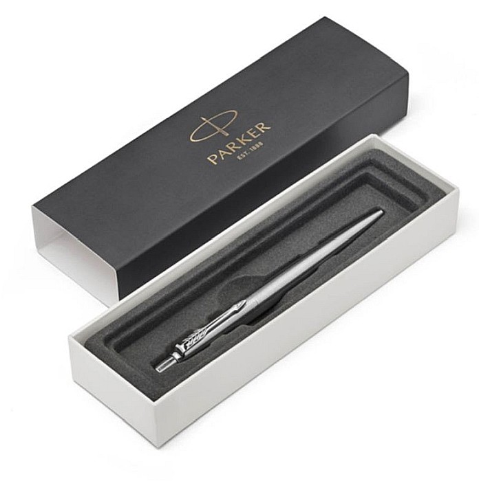 PARKER PIX JOTTER ROYAL STAINLESS STELL CHROME TRIM CT 160017/1953170 [2]