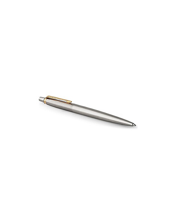 PARKER PIX JOTTER ROYAL STAINLESS STEEL CHROME TRIM GT 160019 [2]
