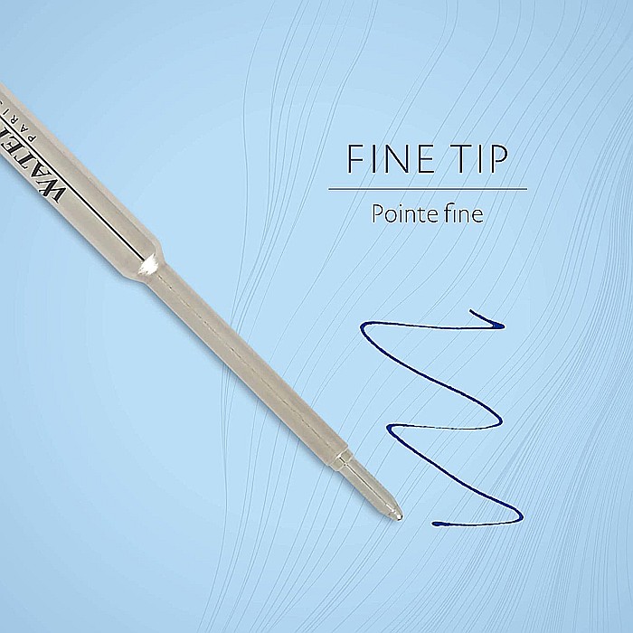 WATERMAN  MINA PIX, FINE, BLUE INK 1964016 [3]