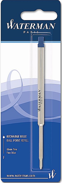 WATERMAN  MINA PIX, FINE, BLUE INK 1964016 [8]