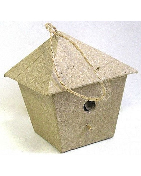 CF CASUTA PASARE PAPIER MACHE AC331O [2]