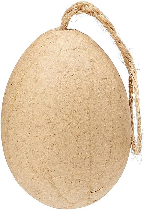 CF OU PAPIER MACHE SUSPENDAT 7CM 5/SET AC384O [1]