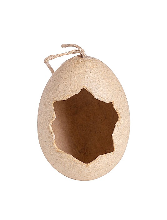 CF COAJA DE OU SUSPENDAT PAPIER MACHE 6/SET AC907C [2]