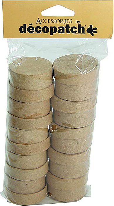 CF CUTIE PAPIER MACHE 5*5*3CM 10/SET EV009O [1]