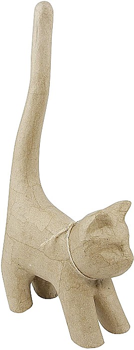 CF PISICA PAPIER MACHE 16.5CM AP129O [1]