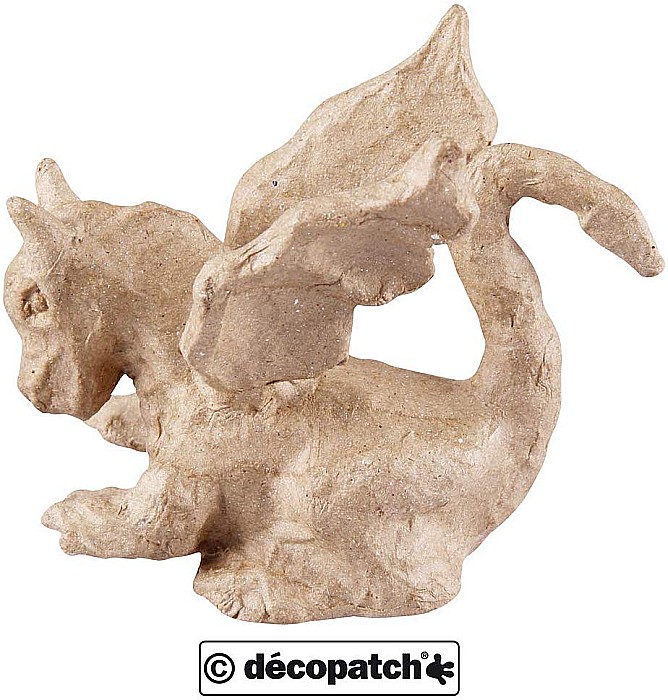 CF DRAGON PAPIER MACHE 12*6.3*10.2 CM AP135O [1]