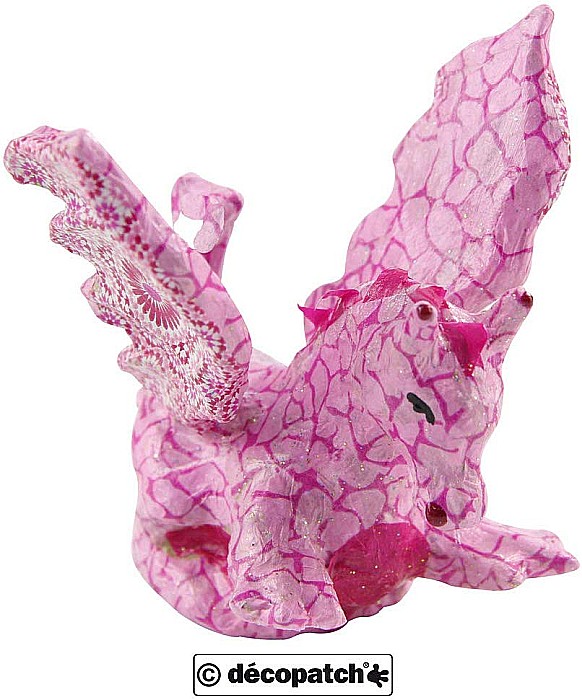 CF DRAGON PAPIER MACHE 12*6.3*10.2 CM AP135O [3]