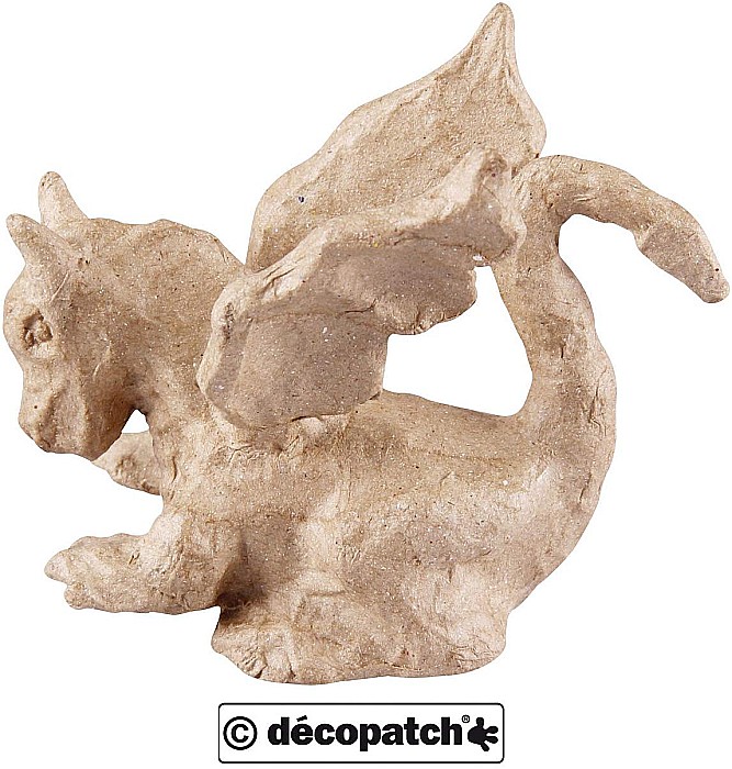 CF DRAGON PAPIER MACHE 12*6.3*10.2 CM AP135O [5]