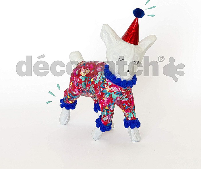 CF MIEL PAPIER MACHE 6.5*8*11.5 CM AP137O [2]