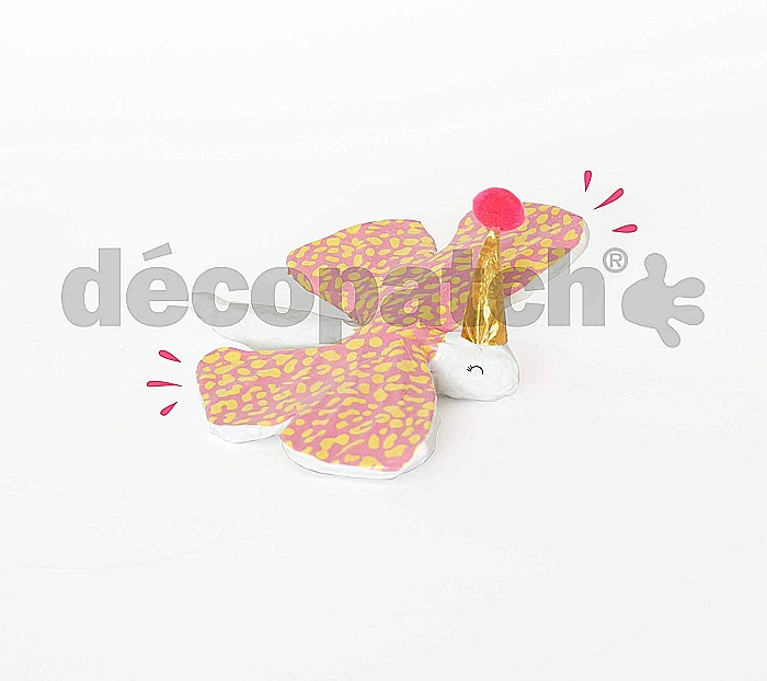 CF FLUTURE PAPIER MACHE 10CM AP144O [2]