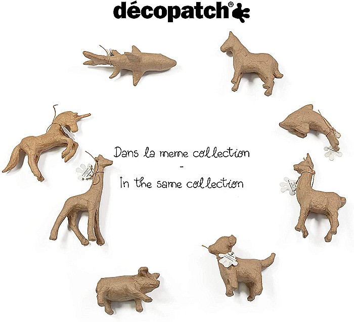 CF FLUTURE PAPIER MACHE 10CM AP144O [4]