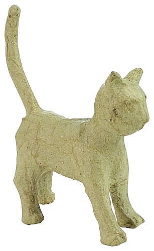 CF PISICA PAPIER MACHE 11*6*13 CM AP154O [1]