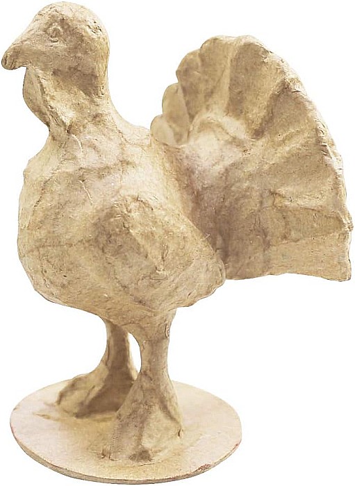 CF CURCAN PAPIER MACHE 11*6*13 CM AP169C [1]