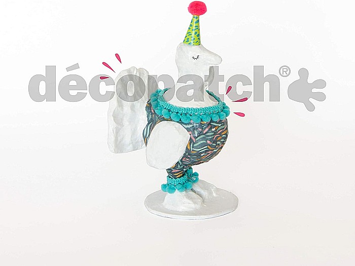 CF CURCAN PAPIER MACHE 11*6*13 CM AP169C [2]