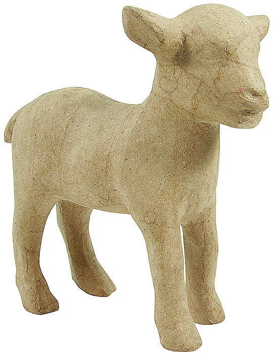 CF MIEL PAPIER MACHE 22*13*20CM SA165O [1]