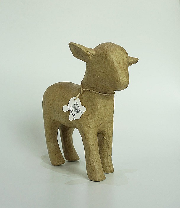 CF MIEL PAPIER MACHE 22*13*20CM SA165O [2]