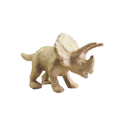 CF TRICERATOPS PAPIER MACHE 29*12*15.5 CM SA181O [1]