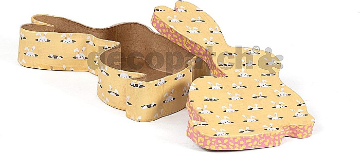 CF CUTIE IEPURE PAPIER MACHE 12*4*19CM BT051C [4]