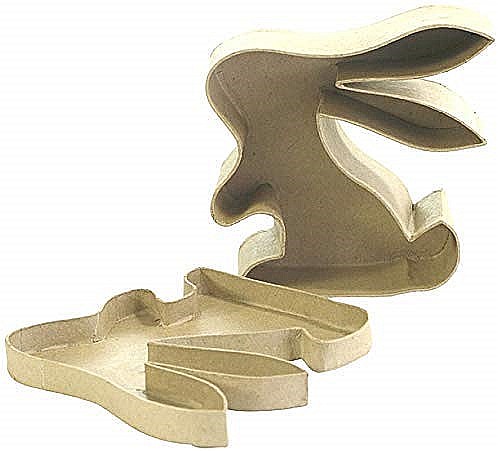 CF CUTIE IEPURE PAPIER MACHE 12.5*4*12.5CM BT052C [3]