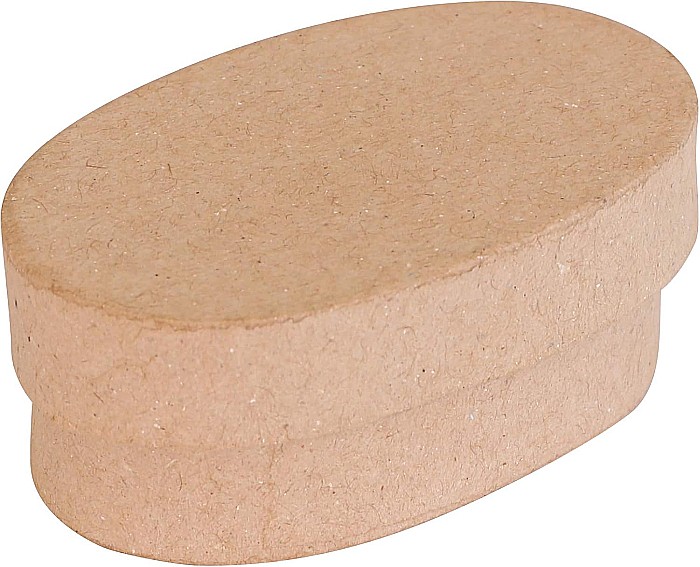 CF CUTIE OVALA PAPIER MACHE 7*4.5*3CM BT071C [1]