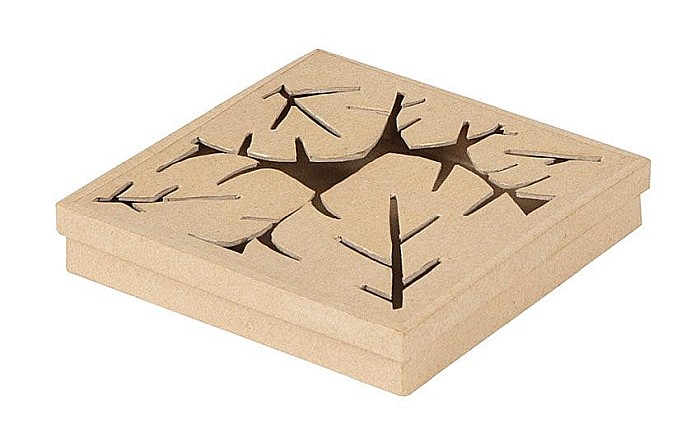 CF CUTIE PATRATA PAPIER MACHE 17*17*3CM BT075C [2]