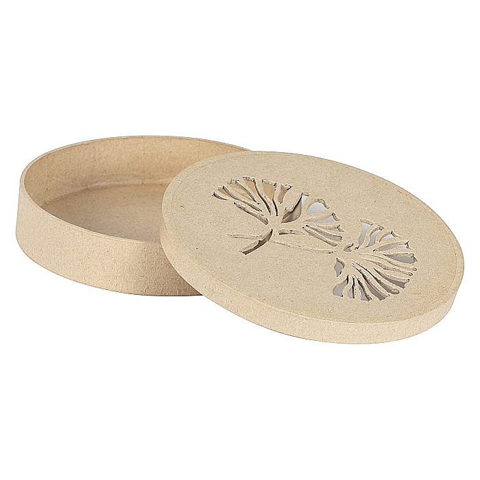 CF CUTIE ROTUNDA PAPIER MACHE 15*15*3CM BT076C [2]