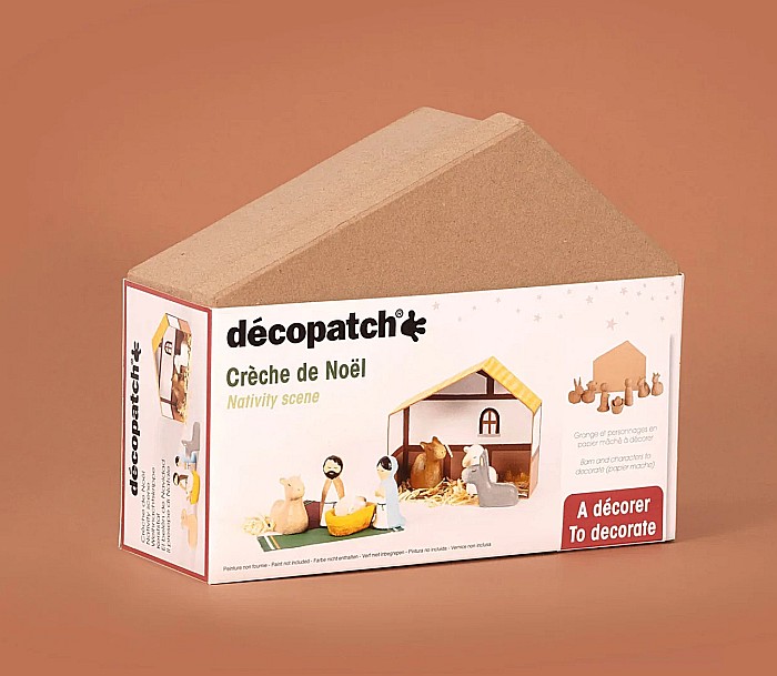 CF SET CREATIV PAPIER MACHE SCENA NASTERII DOMNULUI NO053C [2]