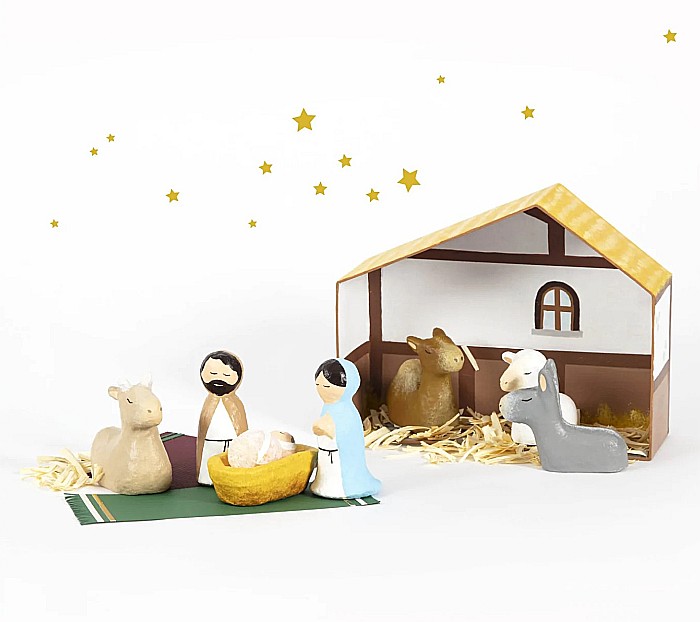 CF SET CREATIV PAPIER MACHE SCENA NASTERII DOMNULUI NO053C [4]