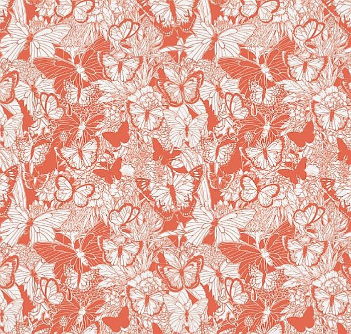 CF HARTIE DECUPAJ 39.5*29.8CM BUTTERFLY FDA762O [2]