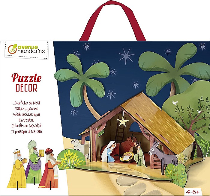 CF PUZZLE 3D SCENA NASTERII DOMNULUI AVENUE MANDARINE PU021C [3]