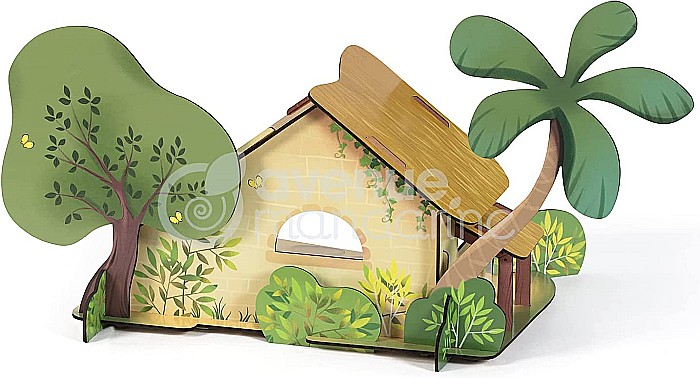 CF PUZZLE 3D SCENA NASTERII DOMNULUI AVENUE MANDARINE PU021C [4]