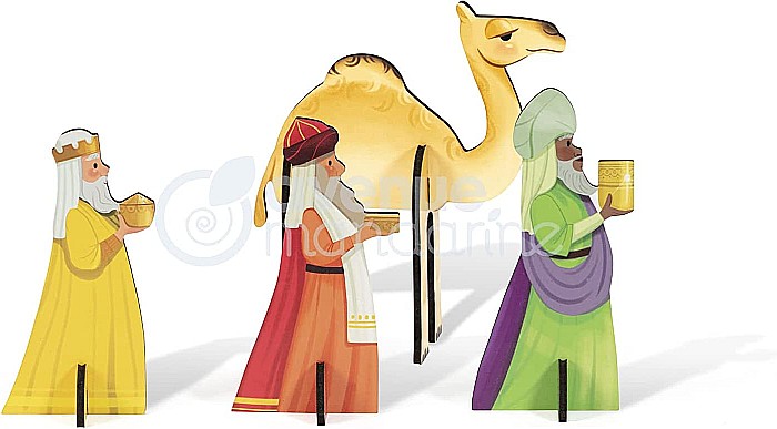 CF PUZZLE 3D SCENA NASTERII DOMNULUI AVENUE MANDARINE PU021C [5]