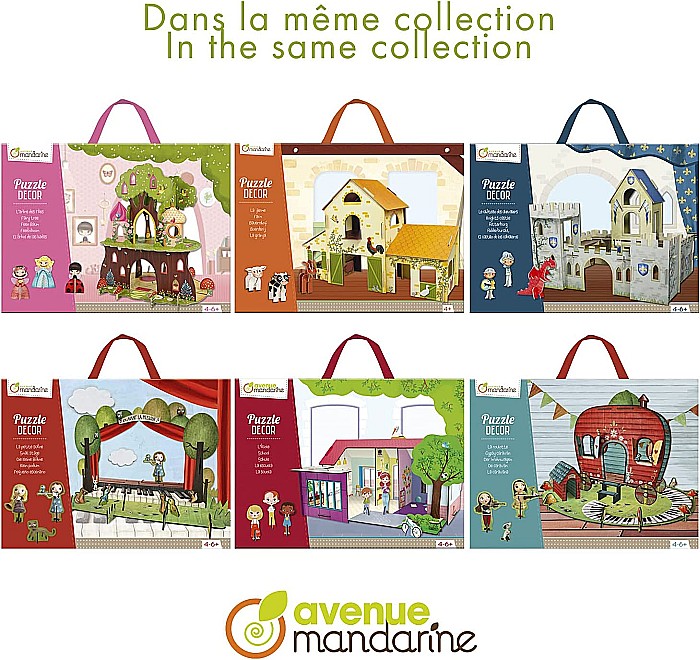 CF PUZZLE 3D SCENA NASTERII DOMNULUI AVENUE MANDARINE PU021C [7]