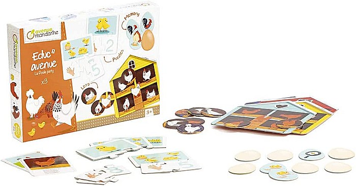 CF JOC EDUCATIV PETRECEREA GAINILOR AVENUE MANDARINE JE516C [2]