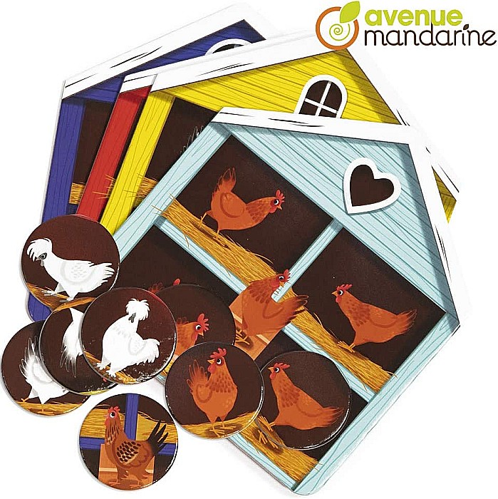 CF JOC EDUCATIV PETRECEREA GAINILOR AVENUE MANDARINE JE516C [3]