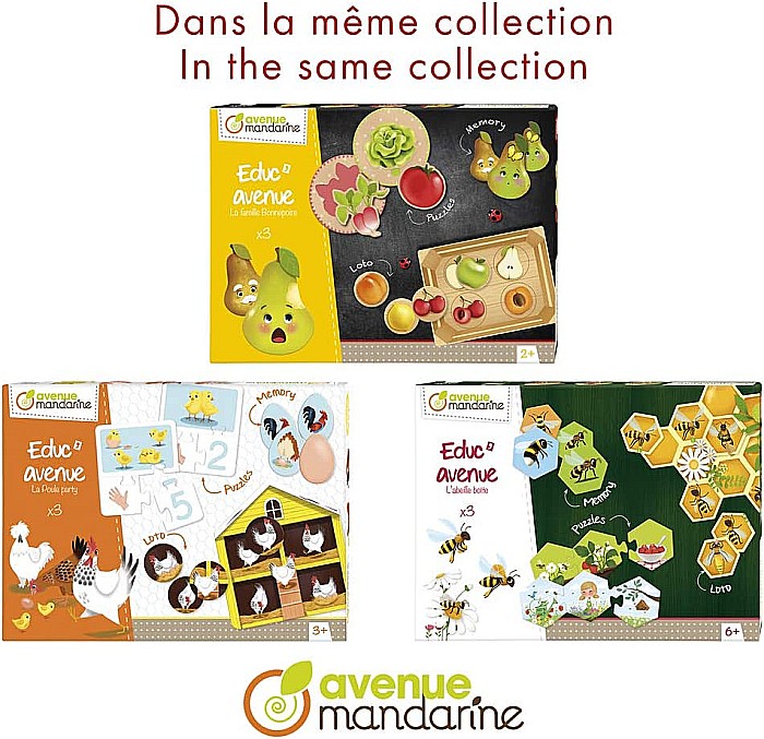 CF JOC EDUCATIV PETRECEREA GAINILOR AVENUE MANDARINE JE516C [6]