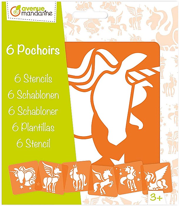 CF SABLON UNICORNI 6/SET AVENUE MANDARINE PO006C [1]