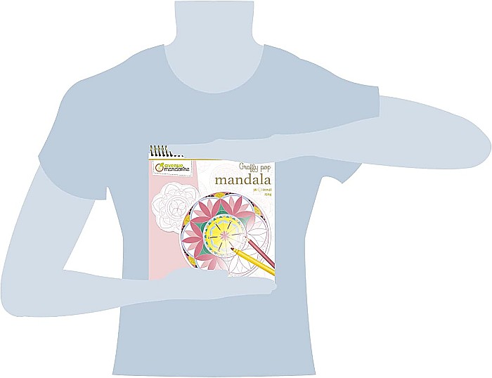 CF CARTE DE COLORAT GRAFY POP MANDALA GIRL GY027O [3]