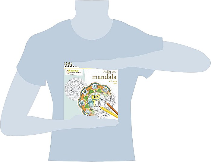 CF CARTE DE COLORAT GRAFY POP MANDALA ANIMALS GY030O [3]