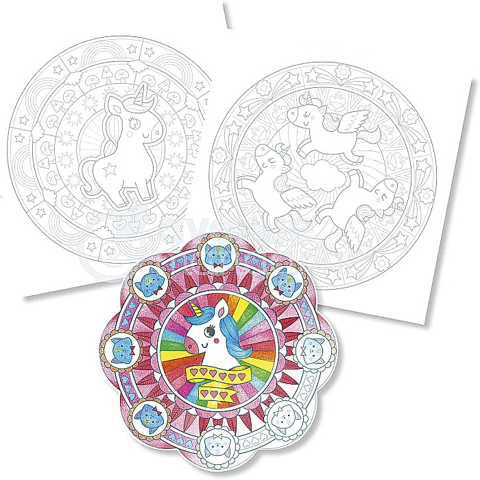 CF CARTE DE COLORAT GRAFY POP MANDALA MAGIC GY071C [2]