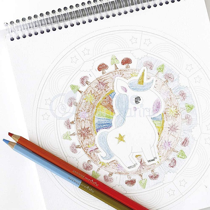 CF CARTE DE COLORAT GRAFY POP MANDALA MAGIC GY071C [3]